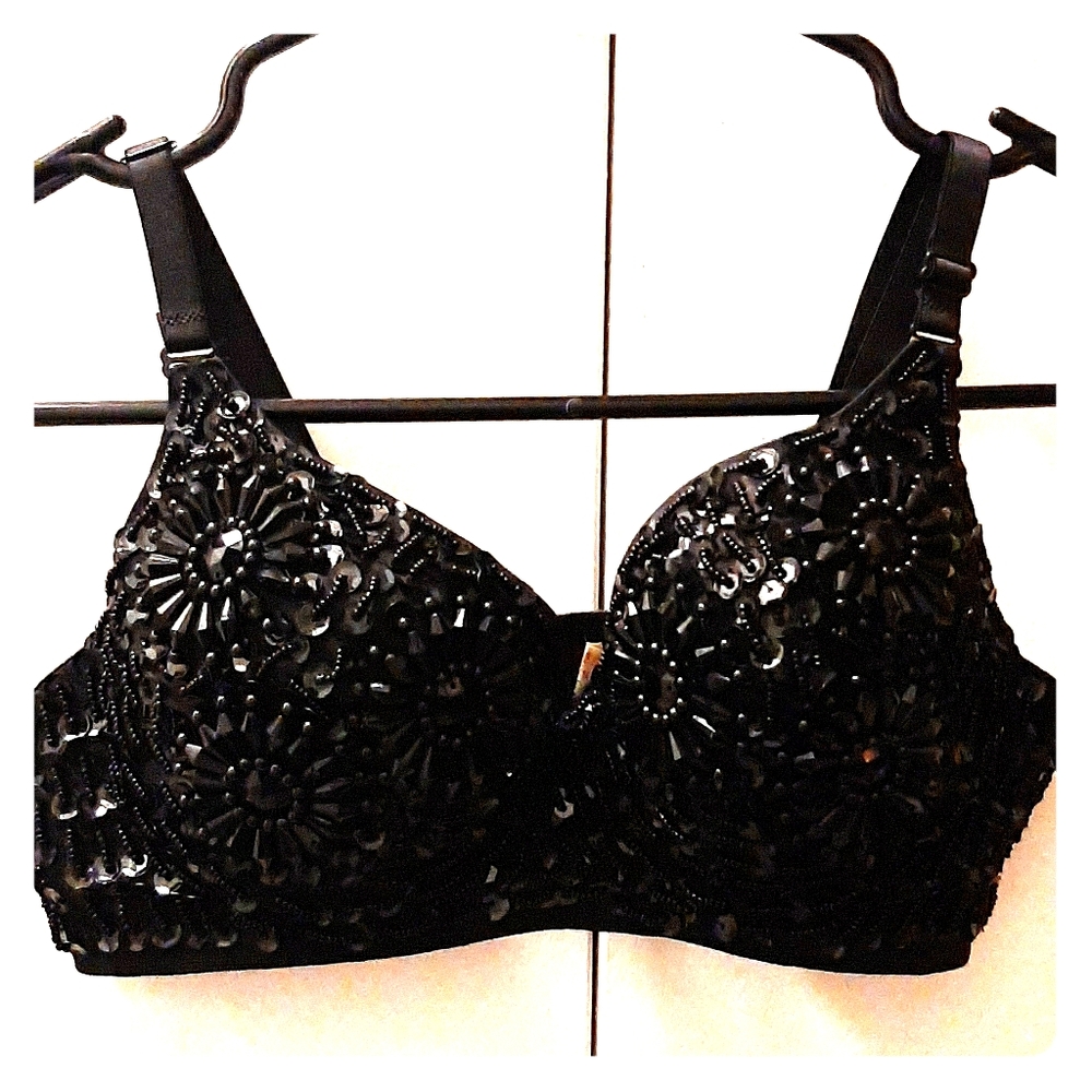 Beautiful Beaded Bustier (Small)